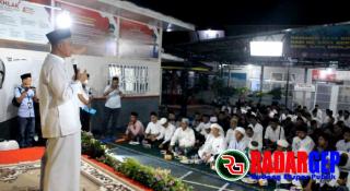 Lapas Bagansiapiapi Peringati Malam Nuzulul Quran Bersama Warga Binaan dan Anak Yatim